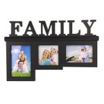 Market - Cadouri - Rame si albume foto - Rama foto Family, 10x15, Negru, 748H-1 - Infinity.ro