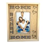 Market - Cadouri - Rame si albume foto - Rama foto, Cu text luminos, Home sweet home, 10 x 15 cm, 434CX - Infinity.ro