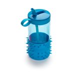 Jucarii, Copii si Bebe - Hrana si alaptare - Biberoane, suzete si accesorii hranire - Articole hranire bebelusi - Sticla apa spikey melii albastru - Infinity.ro