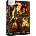Jucarii, Copii si Bebe - Jucarii si jocuri - Jocuri si puzzle - Puzzle - Puzzle trefl 1000 premium plus game of thrones casa dragonului - Infinity.ro