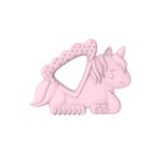 Jucarii, Copii si Bebe - Hrana si alaptare - Biberoane, suzete si accesorii hranire - Articole hranire bebelusi - Set 2 jucarii dentitie silicon melii model unicorn pisica - Infinity.ro