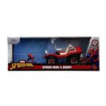Jucarii, Copii si Bebe - Jucarii si jocuri - Vehicule si jucarii cu telecomanda - Masinute - Jada masinuta metalica spider man buggy 1:24 - Infinity.ro