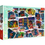 Jucarii, Copii si Bebe - Jucarii si jocuri - Jocuri si puzzle - Puzzle - Puzzle trefl 1000 disney lilo si stitch dulci averdeiri - Infinity.ro