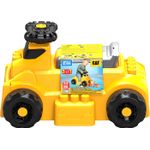 Jucarii, Copii si Bebe - Jucarii si jocuri - Seturi de constructie si cuburi - Seturi de constructie - Mega bloks vehicul de construit cat 10 piese - Infinity.ro