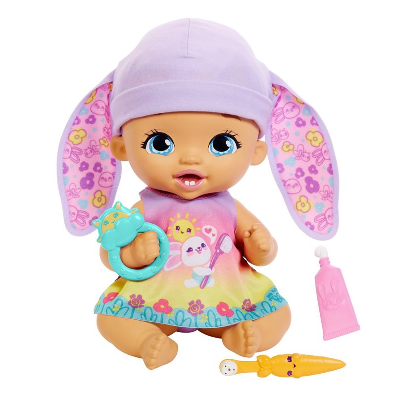 Jucarii, Copii si Bebe - Jucarii si jocuri - Papusi si accesorii - Papusi - My garden baby bebelus iepuras - Infinity.ro