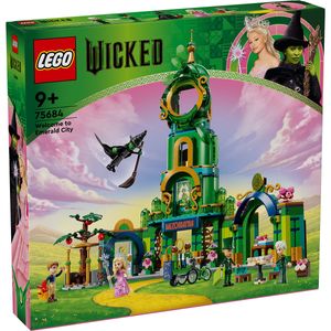 Lego wicked bun venit in orasul de smarald 75684