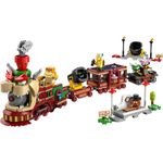 Jucarii, Copii si Bebe - Jucarii si jocuri - Seturi de constructie si cuburi - Seturi de constructie - Lego super mario expresul bowser 71437 - Infinity.ro