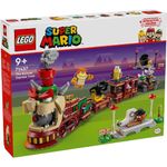 Jucarii, Copii si Bebe - Jucarii si jocuri - Seturi de constructie si cuburi - Seturi de constructie - Lego super mario expresul bowser 71437 - Infinity.ro