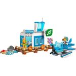 Jucarii, Copii si Bebe - Jucarii si jocuri - Seturi de constructie si cuburi - Seturi de constructie - Lego animal crossing zboara cu dodo airlines 77051 - Infinity.ro