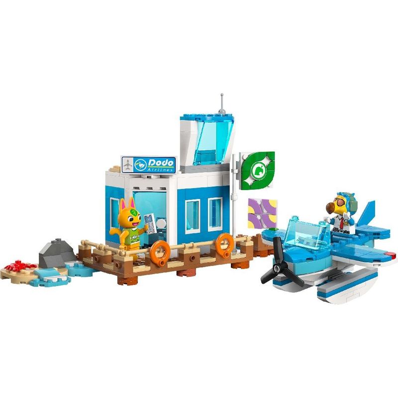 Jucarii, Copii si Bebe - Jucarii si jocuri - Seturi de constructie si cuburi - Seturi de constructie - Lego animal crossing zboara cu dodo airlines 77051 - Infinity.ro