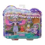 Jucarii, Copii si Bebe - Jucarii si jocuri - Papusi si accesorii - Papusi - Enchantimals city tails main street familia filiei finch - Infinity.ro