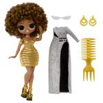 Jucarii, Copii si Bebe - Jucarii si jocuri - Papusi si accesorii - Papusi - L.o.l. surprise! omg royal bee papusa fashionista cu accesorii - Infinity.ro