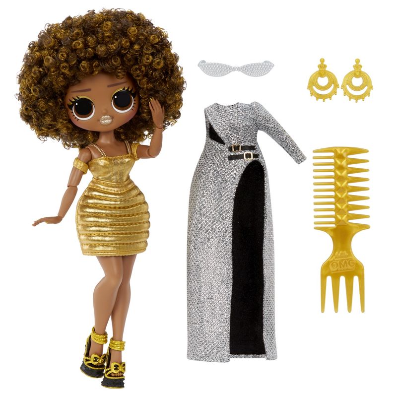 Jucarii, Copii si Bebe - Jucarii si jocuri - Papusi si accesorii - Papusi - L.o.l. surprise! omg royal bee papusa fashionista cu accesorii - Infinity.ro