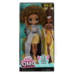 Jucarii, Copii si Bebe - Jucarii si jocuri - Papusi si accesorii - Papusi - L.o.l. surprise! omg royal bee papusa fashionista cu accesorii - Infinity.ro