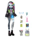 Jucarii, Copii si Bebe - Jucarii si jocuri - Papusi si accesorii - Papusi - Monster high papusa frankie stein si animalut watzie - Infinity.ro