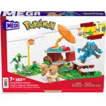 Jucarii, Copii si Bebe - Jucarii si jocuri - Seturi de constructie si cuburi - Seturi de constructie - Pokemon mega picnicul pokemon - Infinity.ro