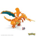 Jucarii, Copii si Bebe - Jucarii si jocuri - Seturi de constructie si cuburi - Seturi de constructie - Pokemon mega construx charizard dracaufeu glurak - Infinity.ro
