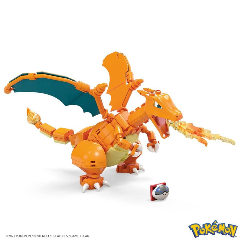 Jucarii, Copii si Bebe - Jucarii si jocuri - Seturi de constructie si cuburi - Seturi de constructie - Pokemon mega construx charizard dracaufeu glurak - Infinity.ro