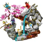 Jucarii, Copii si Bebe - Jucarii si jocuri - Seturi de constructie si cuburi - Seturi de constructie - Lego ninjago altarul dragon de piatra 71819 - Infinity.ro