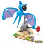 Jucarii, Copii si Bebe - Jucarii si jocuri - Seturi de constructie si cuburi - Seturi de constructie - Pokemon mega set de constructie zborul de noapte al zubat - Infinity.ro