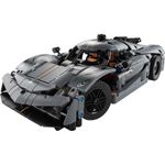 Jucarii, Copii si Bebe - Jucarii si jocuri - Seturi de constructie si cuburi - Seturi de constructie - Lego technic hipermașina koenigsegg jesko absolut gri 42173 - Infinity.ro