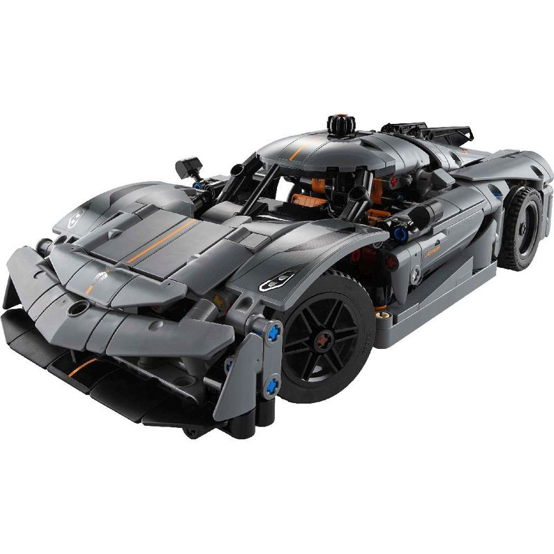 Jucarii, Copii si Bebe - Jucarii si jocuri - Seturi de constructie si cuburi - Seturi de constructie - Lego technic hipermașina koenigsegg jesko absolut gri 42173 - Infinity.ro