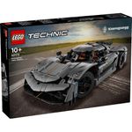 Jucarii, Copii si Bebe - Jucarii si jocuri - Seturi de constructie si cuburi - Seturi de constructie - Lego technic hipermașina koenigsegg jesko absolut gri 42173 - Infinity.ro