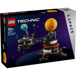 Jucarii, Copii si Bebe - Jucarii si jocuri - Seturi de constructie si cuburi - Seturi de constructie - Lego technic planeta pamant si luna pe orbita 42179 - Infinity.ro
