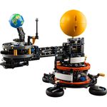 Jucarii, Copii si Bebe - Jucarii si jocuri - Seturi de constructie si cuburi - Seturi de constructie - Lego technic planeta pamant si luna pe orbita 42179 - Infinity.ro