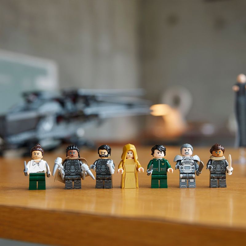 Jucarii, Copii si Bebe - Jucarii si jocuri - Seturi de constructie si cuburi - Seturi de constructie - Lego icons dune atreides royal ornithopter 10327 - Infinity.ro