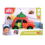 Jucarii, Copii si Bebe - Jucarii si jocuri - Vehicule si jucarii cu telecomanda - Masinute - Abc fruit friends masinuta capsuna 12cm - Infinity.ro