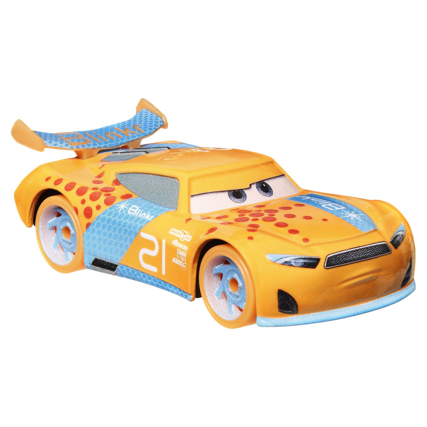 Cars glow racers masinuta metalica ryan inside laney 1:55 - Marketplace ...