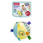Jucarii, Copii si Bebe - Jucarii si jocuri - Jucarii bebelusi - Jucarii zornaitoare - Winfun minge zornaitoare leu din material textil - Infinity.ro