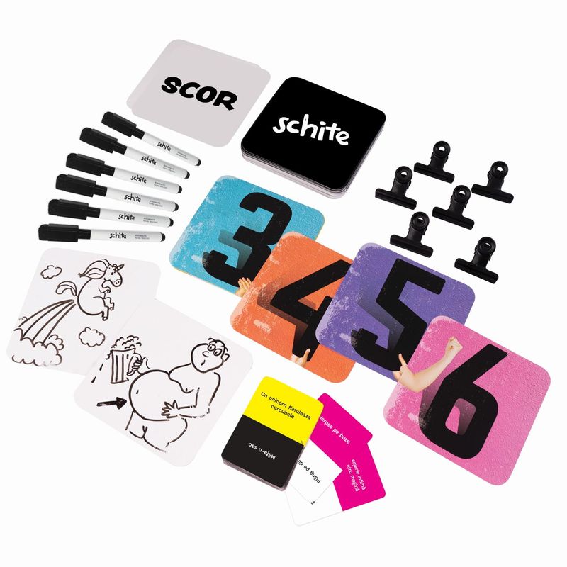 Jucarii, Copii si Bebe - Jucarii si jocuri - Jucarii de rol - Frumusete, bijuterii si accesorii fetite - Joc pentru adulti schite - Infinity.ro