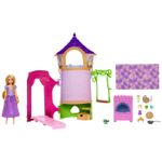 Jucarii, Copii si Bebe - Jucarii si jocuri - Papusi si accesorii - Papusi - Disney princess turnul printesei rapunzel - Infinity.ro