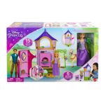 Jucarii, Copii si Bebe - Jucarii si jocuri - Papusi si accesorii - Papusi - Disney princess turnul printesei rapunzel - Infinity.ro