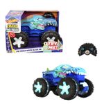 Jucarii, Copii si Bebe - Jucarii si jocuri - Vehicule si jucarii cu telecomanda - Masinute - Hot wheels monster truck mega wrex alive rc scara 1 la15 - Infinity.ro