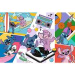 Jucarii, Copii si Bebe - Jucarii si jocuri - Jocuri si puzzle - Puzzle - Puzzle trefl 100 stitch averdeirile lui stitch - Infinity.ro