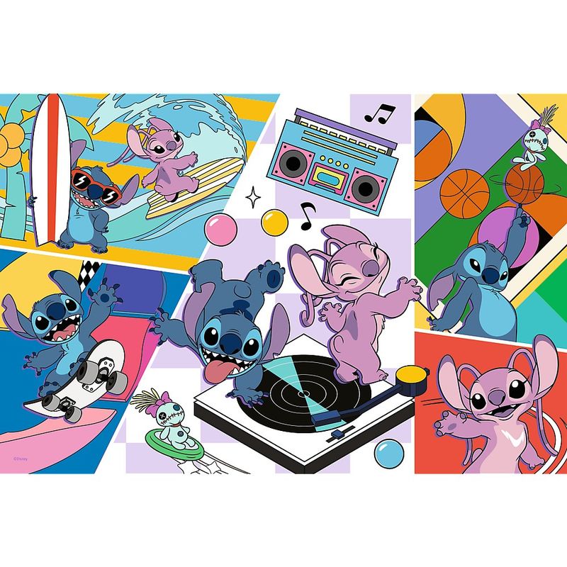 Jucarii, Copii si Bebe - Jucarii si jocuri - Jocuri si puzzle - Puzzle - Puzzle trefl 100 stitch averdeirile lui stitch - Infinity.ro