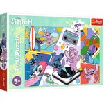 Jucarii, Copii si Bebe - Jucarii si jocuri - Jocuri si puzzle - Puzzle - Puzzle trefl 100 stitch averdeirile lui stitch - Infinity.ro