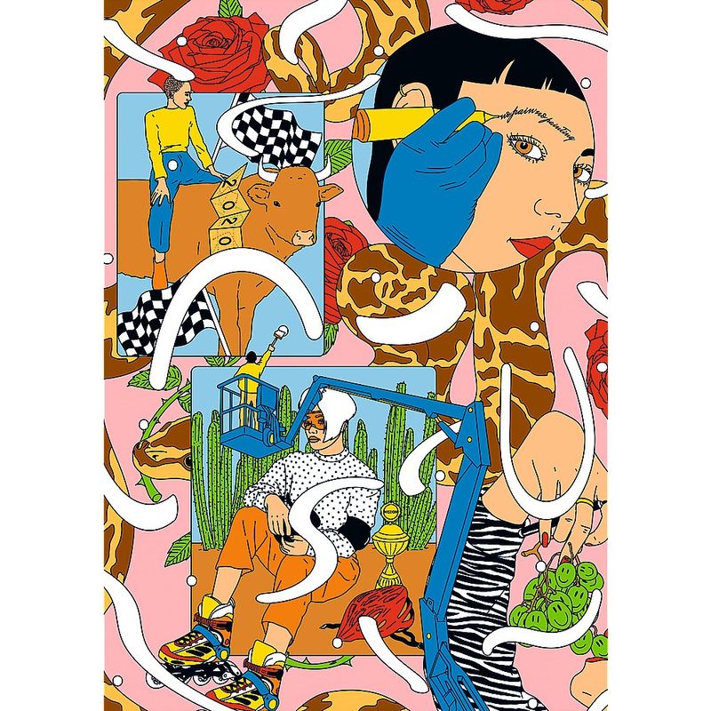 Jucarii, Copii si Bebe - Jucarii si jocuri - Jocuri si puzzle - Puzzle - Puzzle trefl uft velvet 500 moda feminina - Infinity.ro