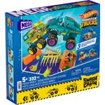 Jucarii, Copii si Bebe - Jucarii si jocuri - Vehicule si jucarii cu telecomanda - Masinute - Hot wheels monster truck mega bloks set mega wrex - Infinity.ro