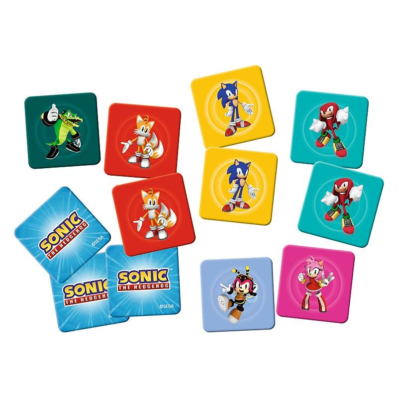 Jucarii, Copii si Bebe - Jucarii si jocuri - Jucarii de rol - Frumusete, bijuterii si accesorii fetite - Joc memos mni ariciul sonic - Infinity.ro