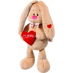 Jucarii, Copii si Bebe - Jucarii si jocuri - Jucarii de plus - Plus iepuras cu inima 35cm - Infinity.ro