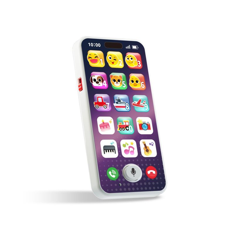 Jucarii, Copii si Bebe - Jucarii si jocuri - Jucarii de rol - Frumusete, bijuterii si accesorii fetite - telefon mobil interactiv bebe inregistreaza si invata - Infinity.ro