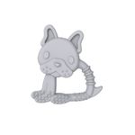 Jucarii, Copii si Bebe - Hrana si alaptare - Biberoane, suzete si accesorii hranire - Articole hranire bebelusi - Set 2 jucarii dentitie silicon melii model bulldog + pisica - Infinity.ro