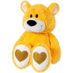 Jucarii, Copii si Bebe - Jucarii si jocuri - Jucarii de plus - Plus ursulet andry galben 45cm - Infinity.ro