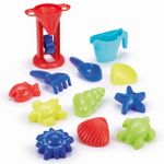 Jucarii, Copii si Bebe - Jucarii si jocuri - Jucarii bebelusi - Jucarii interactive bebelusi - Ecoiffier galetusa cu 12 accesorii pentru nisip 21cm - Infinity.ro