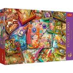 Jucarii, Copii si Bebe - Jucarii si jocuri - Jocuri si puzzle - Puzzle - Puzzle trefl 1000 premium plus tea time un birou plin de inspiratie - Infinity.ro