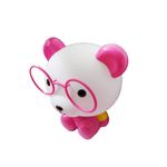 Casa si Gradina - Corpuri si surse de iluminat - Veioze si lampi - Veioze - Veioza in forma de Ursulet, roz, 26 cm, soclu E14, 40W, 1539GX-1 - Infinity.ro